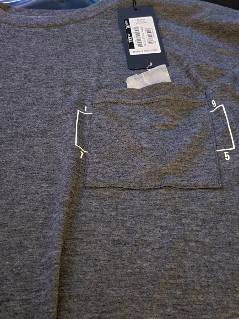 Oakley Dark Heather Gray Short-Sleeve Tee